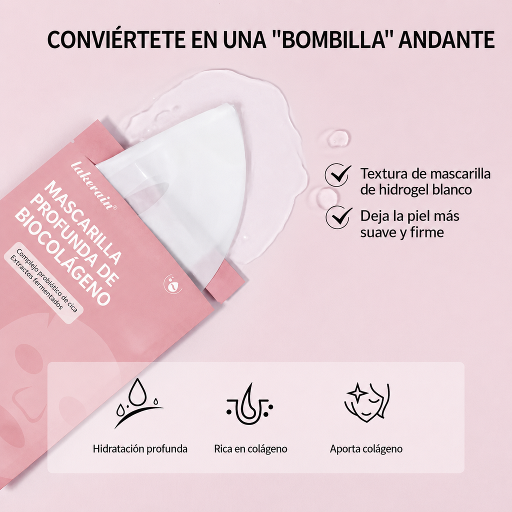 Mascarilla hidratante Bio-Colágeno