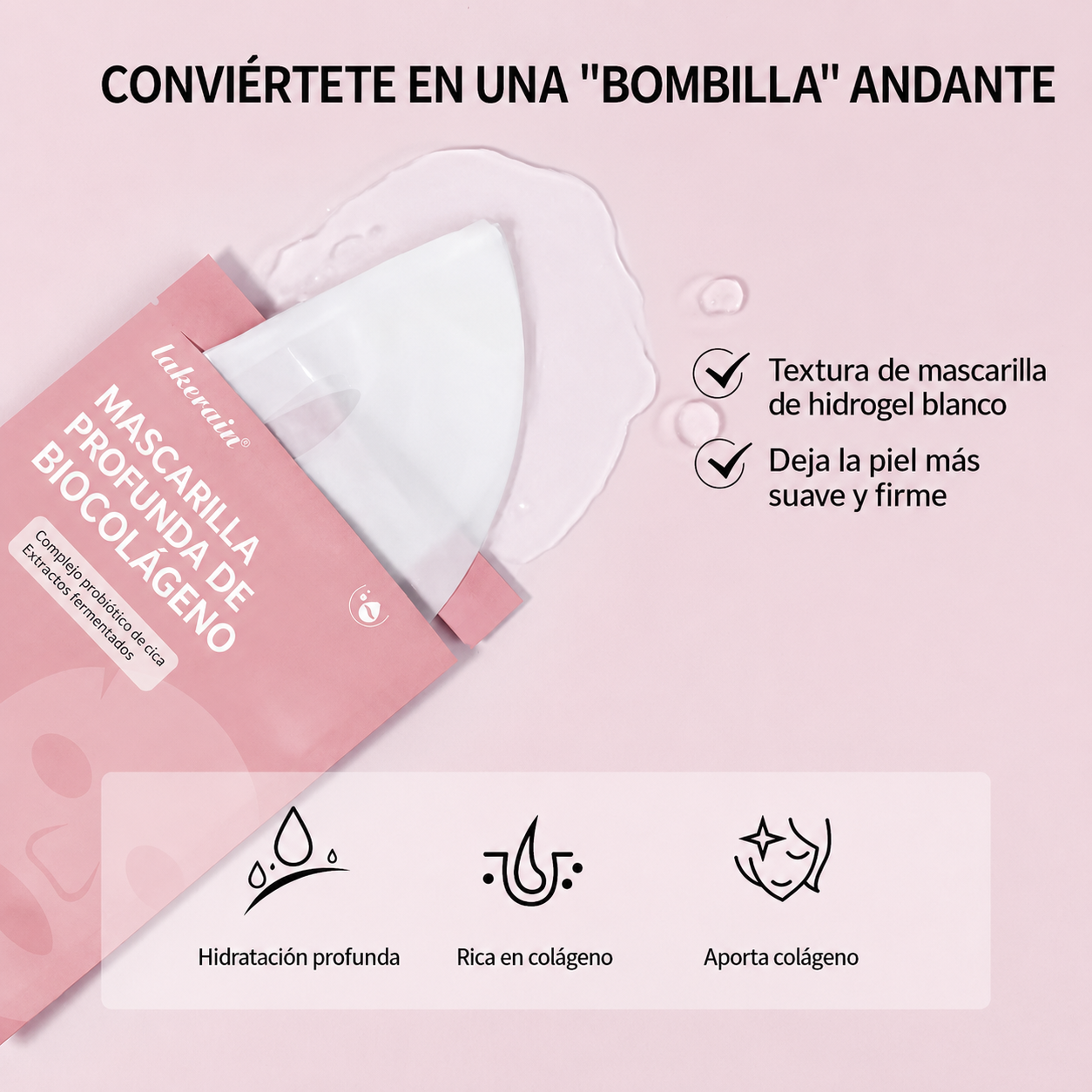 Mascarilla hidratante Bio-Colágeno