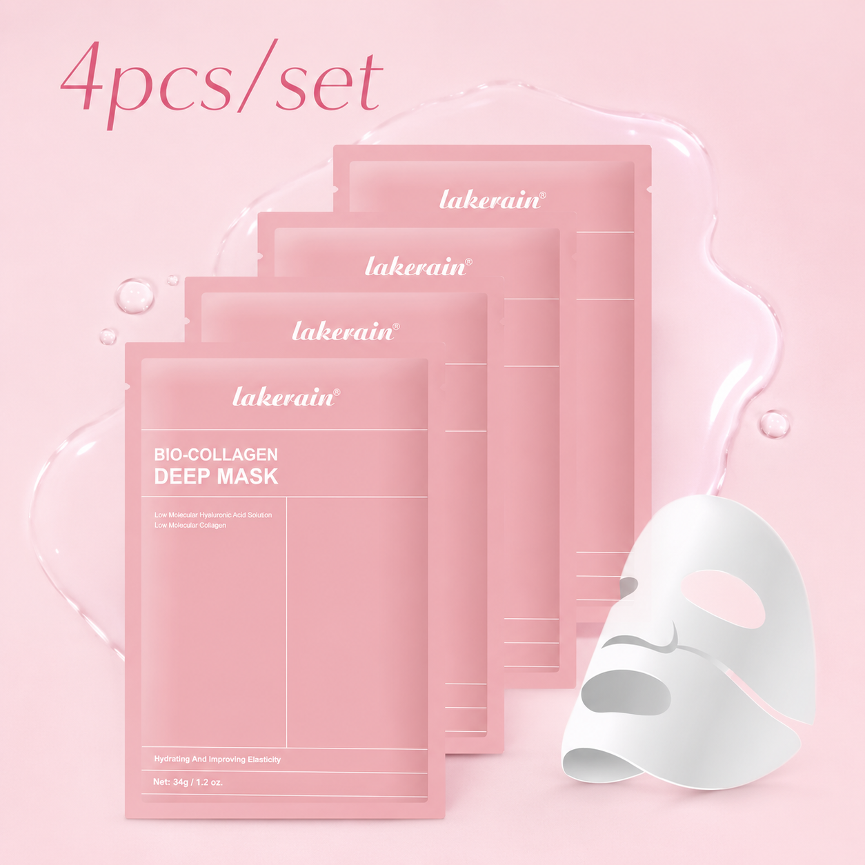Mascarilla hidratante Bio-Colágeno