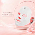 Máscara Facial LED 7 Colores - Cuidado Profesional de la Pie
