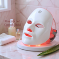 Máscara Led + 4 Mascarillas Bio-Colágeno GRATIS